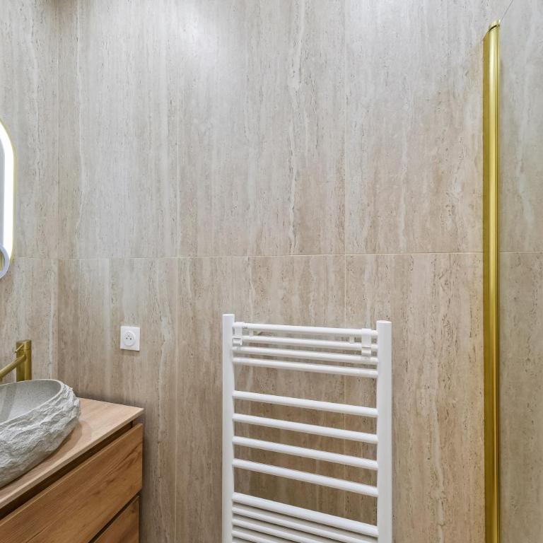 Lavie Maison - 3 Bedrooms & AC near Pompidou - Appartement 3 Chambres - 15