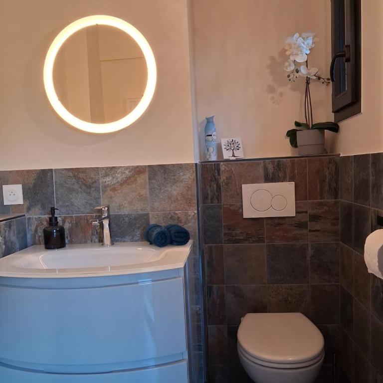 Renovated 30 m2 studio garden AC and parking - One-Bedroom Apartment - 7