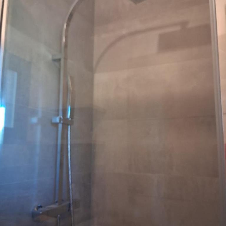 Renovated 30 m2 studio garden AC and parking - One-Bedroom Apartment - 13