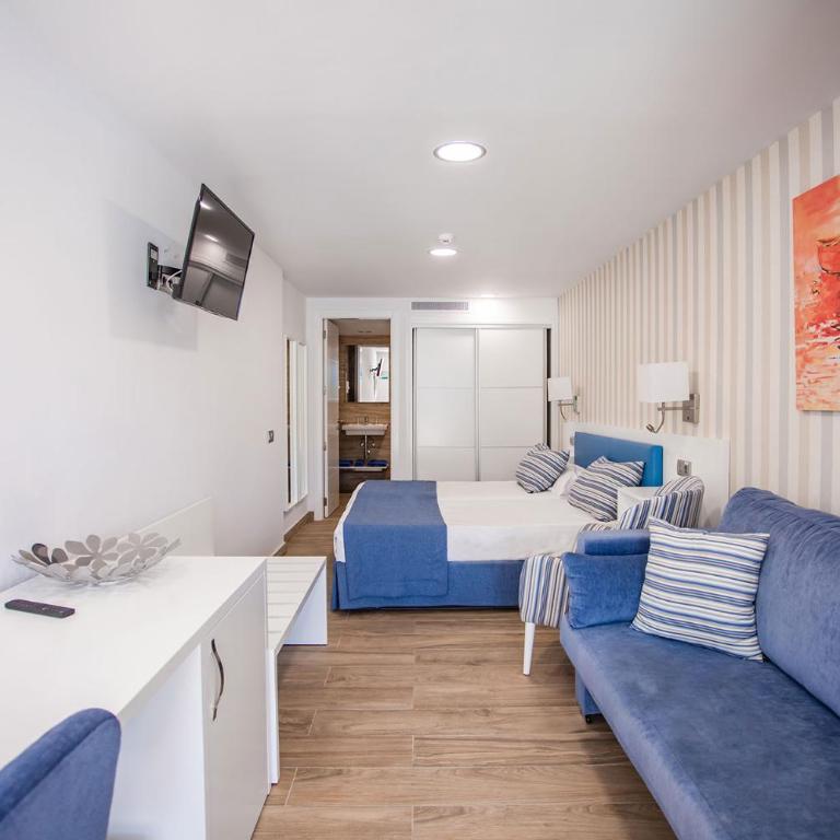 IG Nachosol Atlantic & Yaizasol by Servatur - Adults Only - Habitación Doble Superior con terraza - 3
