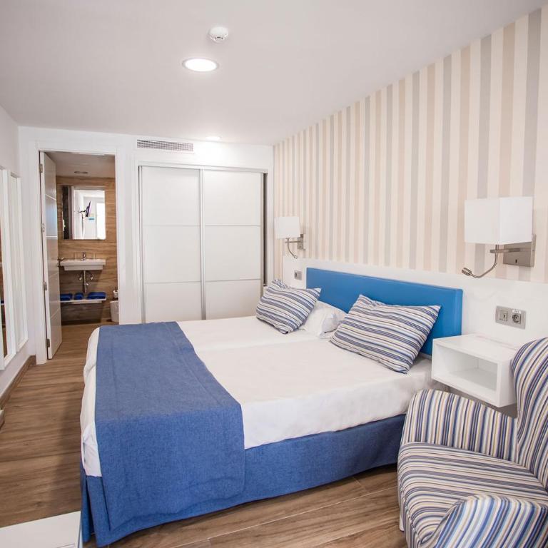 IG Nachosol Atlantic & Yaizasol by Servatur - Adults Only - Habitación Doble Superior con terraza - 2