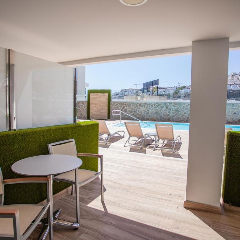 IG Nachosol Atlantic & Yaizasol by Servatur - Adults Only - Habitación Doble Superior con terraza - 5