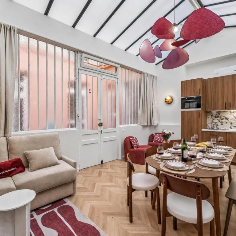 Lavie Maison - 12 Guests, Jacuzzi, Pompidou - Apartment - 10