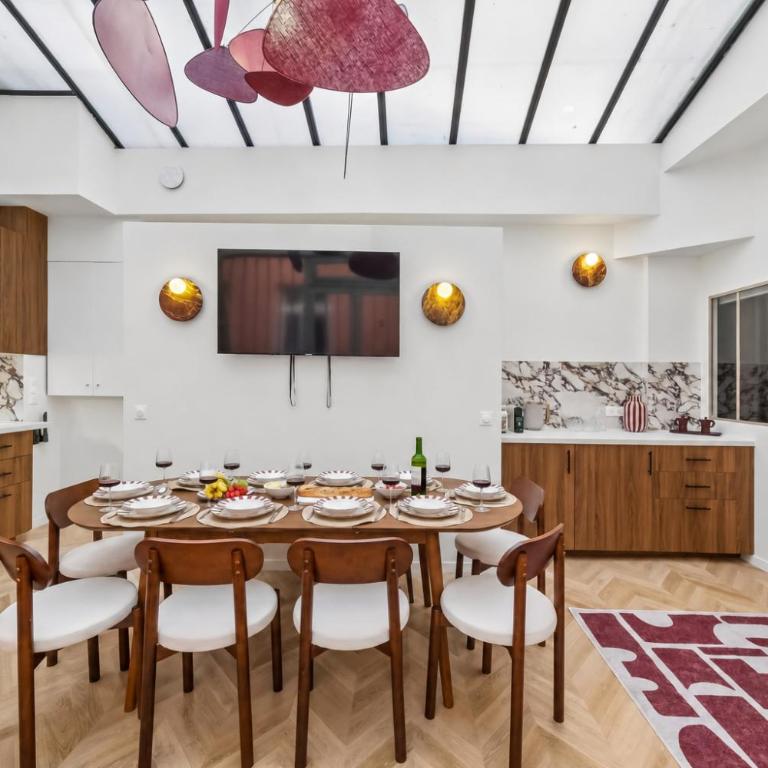 Lavie Maison - 12 Guests, Jacuzzi, Pompidou - Apartment - 26