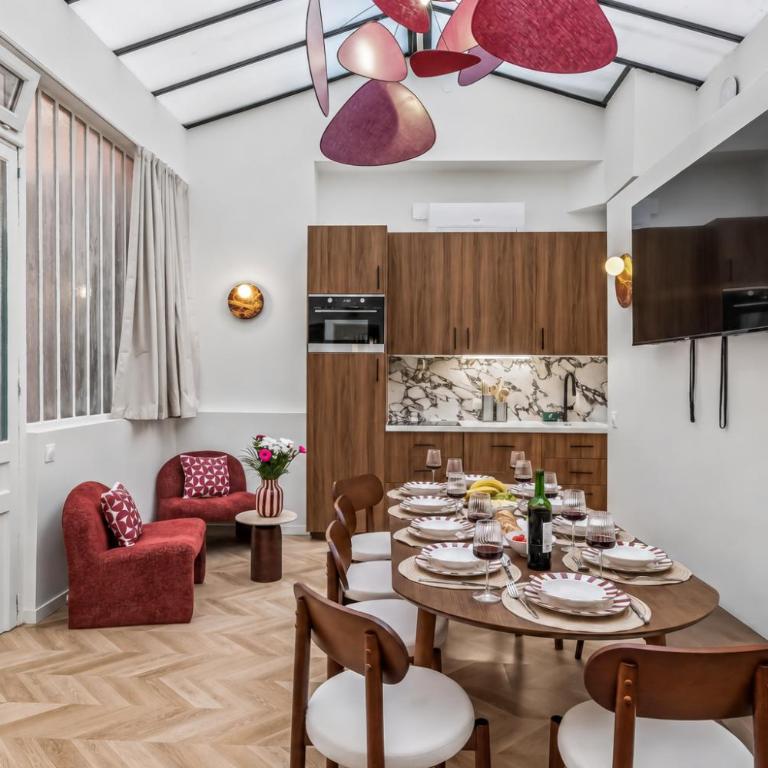 Lavie Maison - 12 Guests, Jacuzzi, Pompidou - Apartment - 13