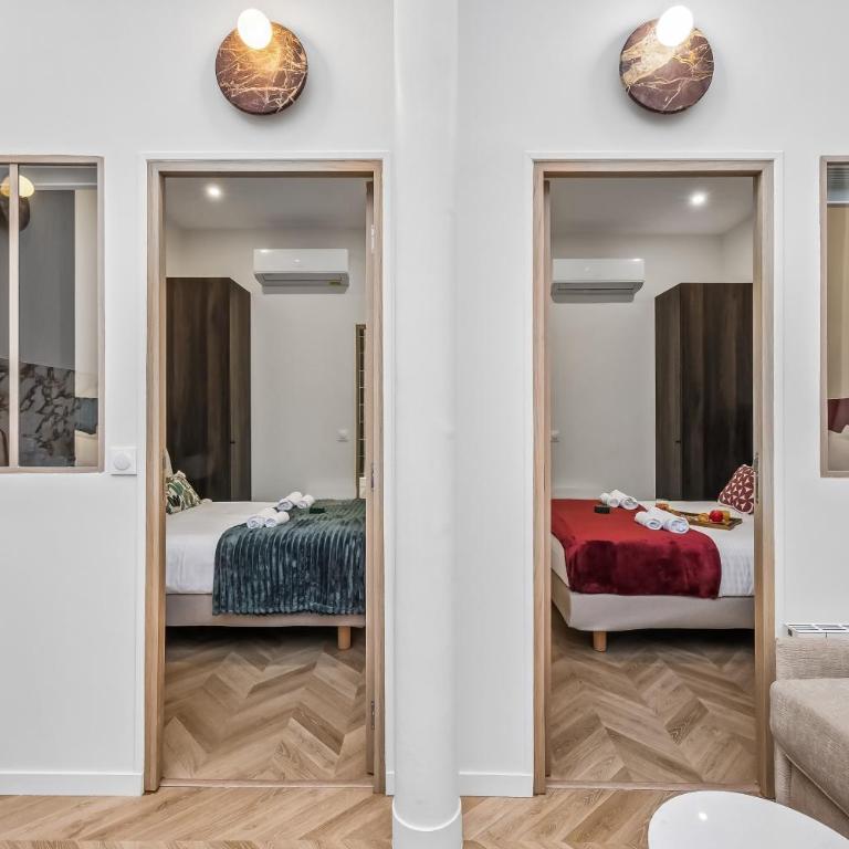 Lavie Maison - 12 Guests, Jacuzzi, Pompidou - Apartment - 17