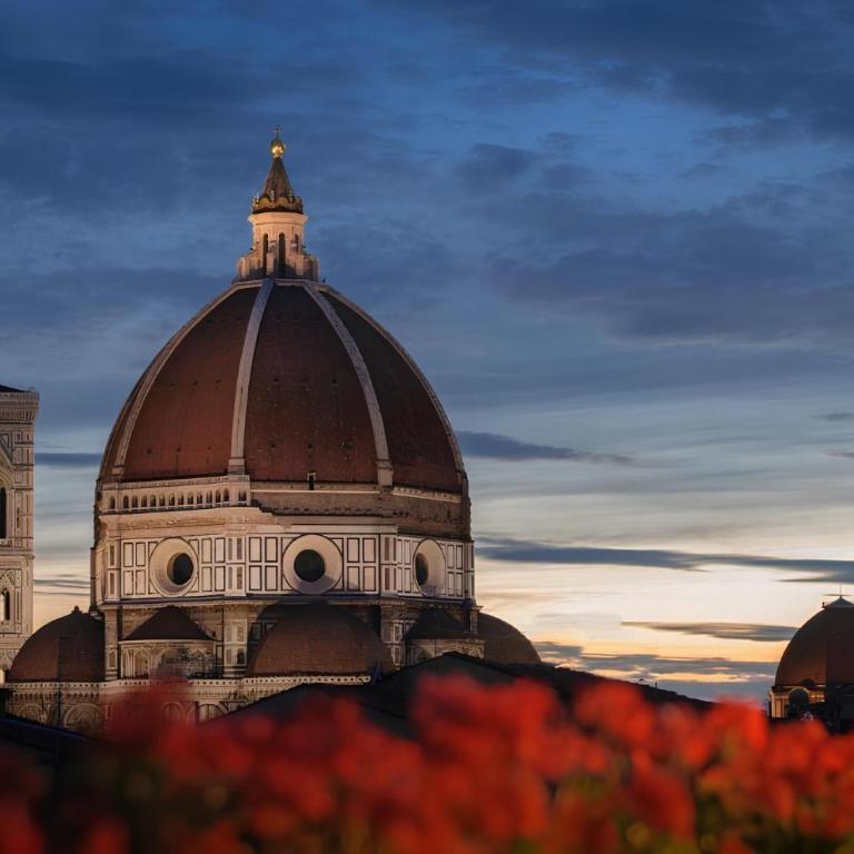 Hotel Cardinal of Florence - recommended for ages 25 to 55 - Chambre Double Deluxe avec Balcon - 4