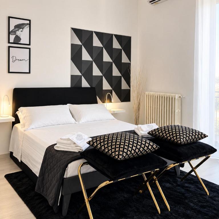 Casa Antonelli Matera - Appartamento Deluxe con 2 Camere da Letto e Balcone - 5