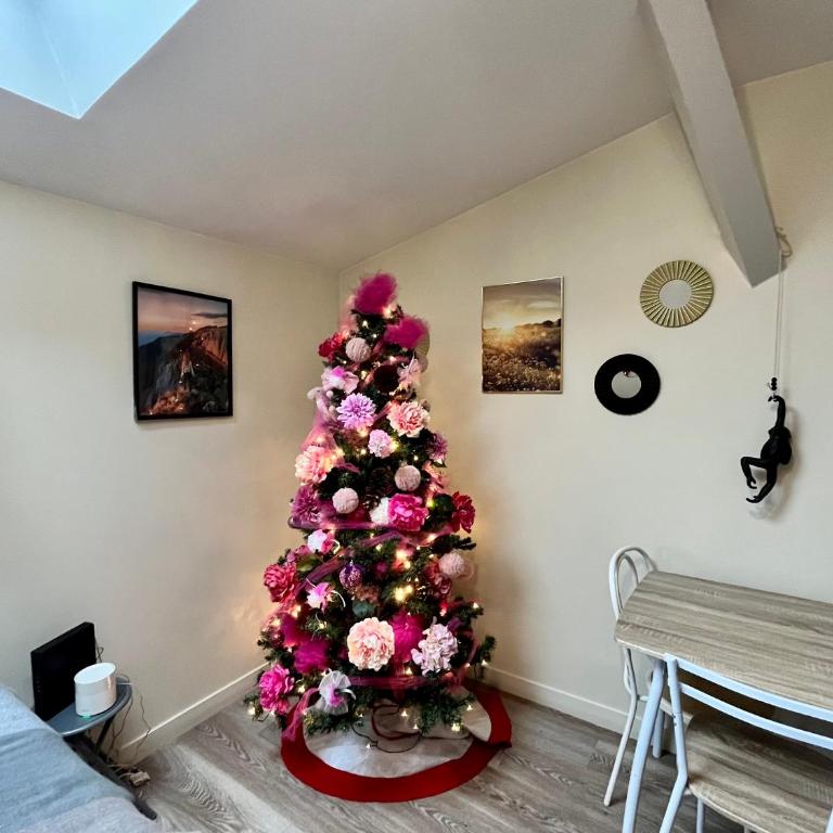 Le Repaire, Rives, 4 pers, Calme, Lit Queen et BZ - Appartement 1 Chambre - 5