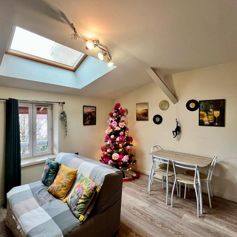 Le Repaire, Rives, 4 pers, Calme, Lit Queen et BZ - Appartement 1 Chambre - 2