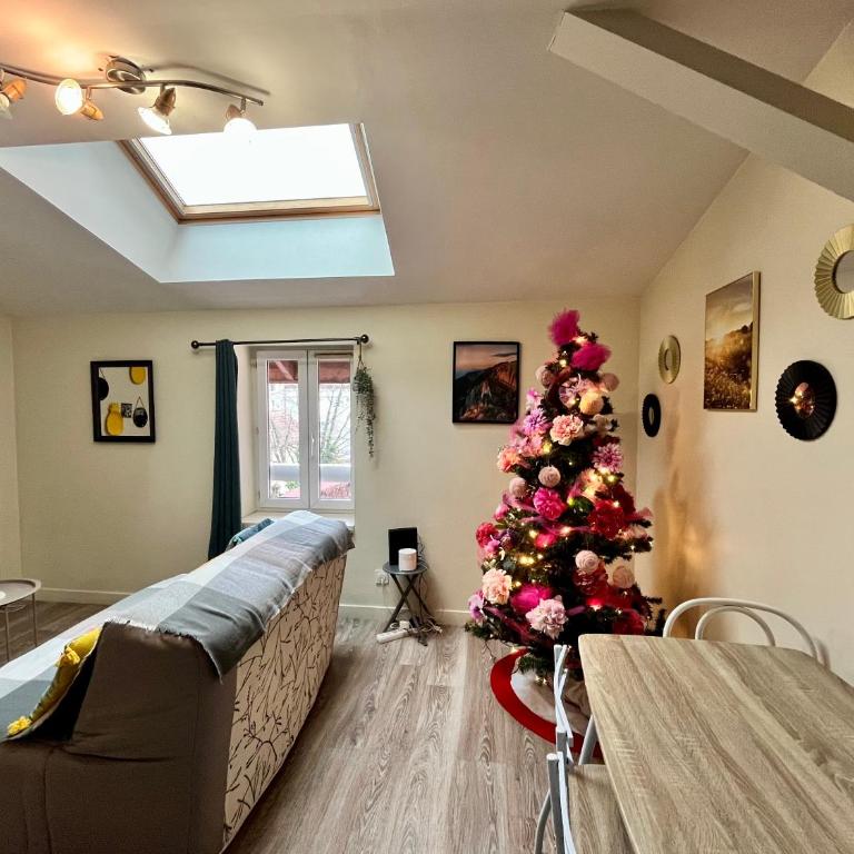 Le Repaire, Rives, 4 pers, Calme, Lit Queen et BZ - Appartement 1 Chambre - 1