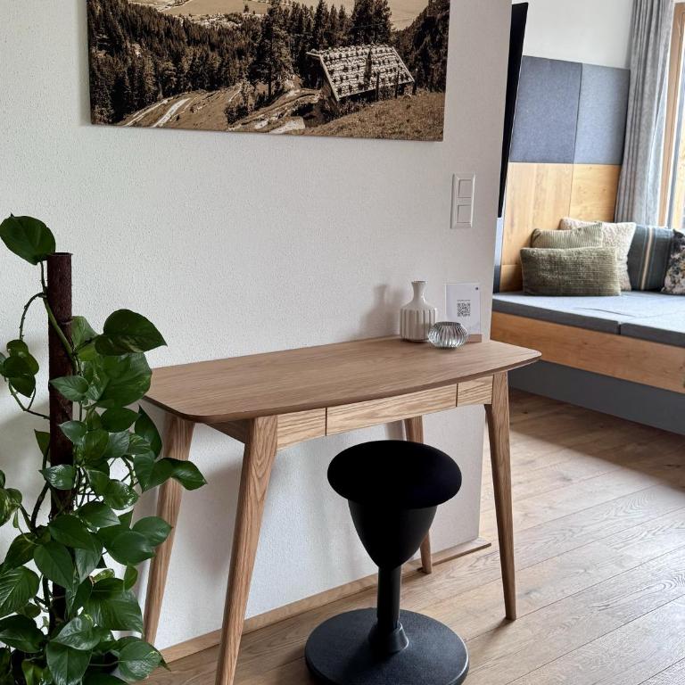 Cabin8 Alpine Flair Apartments - Apartment mit Gartenblick - 13