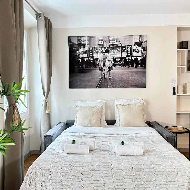 Elegant 2BR 6P steps from Champs Elysees - Appartement - 10