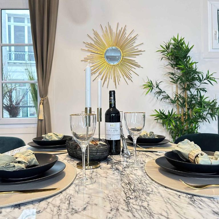 Elegant 2BR 6P steps from Champs Elysees - Appartement - 13