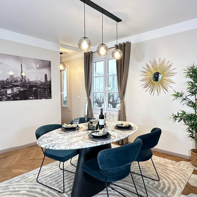 Elegant 2BR 6P steps from Champs Elysees - Appartement - 14