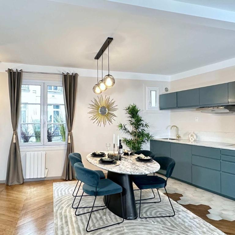 Elegant 2BR 6P steps from Champs Elysees - Appartement - 15
