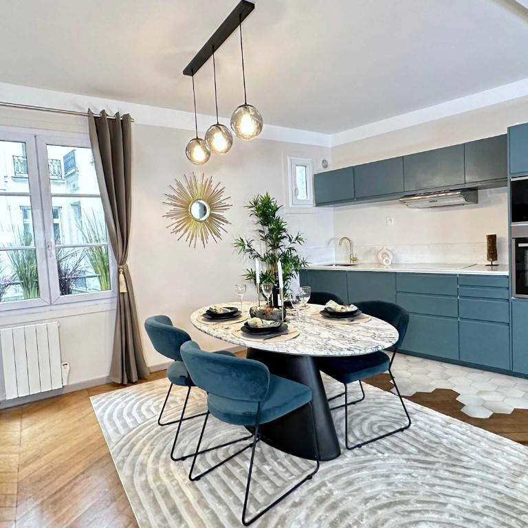 Elegant 2BR 6P steps from Champs Elysees - Appartement - 16
