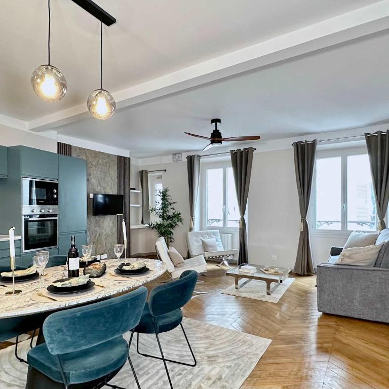 Elegant 2BR 6P steps from Champs Elysees - Appartement - 1