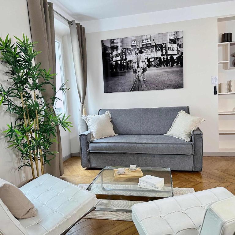 Elegant 2BR 6P steps from Champs Elysees - Appartement - 20
