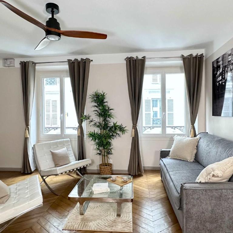 Elegant 2BR 6P steps from Champs Elysees - Appartement - 2