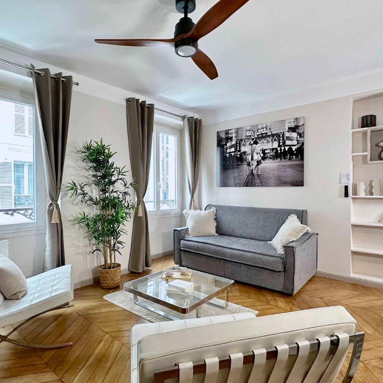 Elegant 2BR 6P steps from Champs Elysees - Appartement - 21