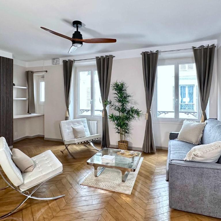 Elegant 2BR 6P steps from Champs Elysees - Appartement - 22