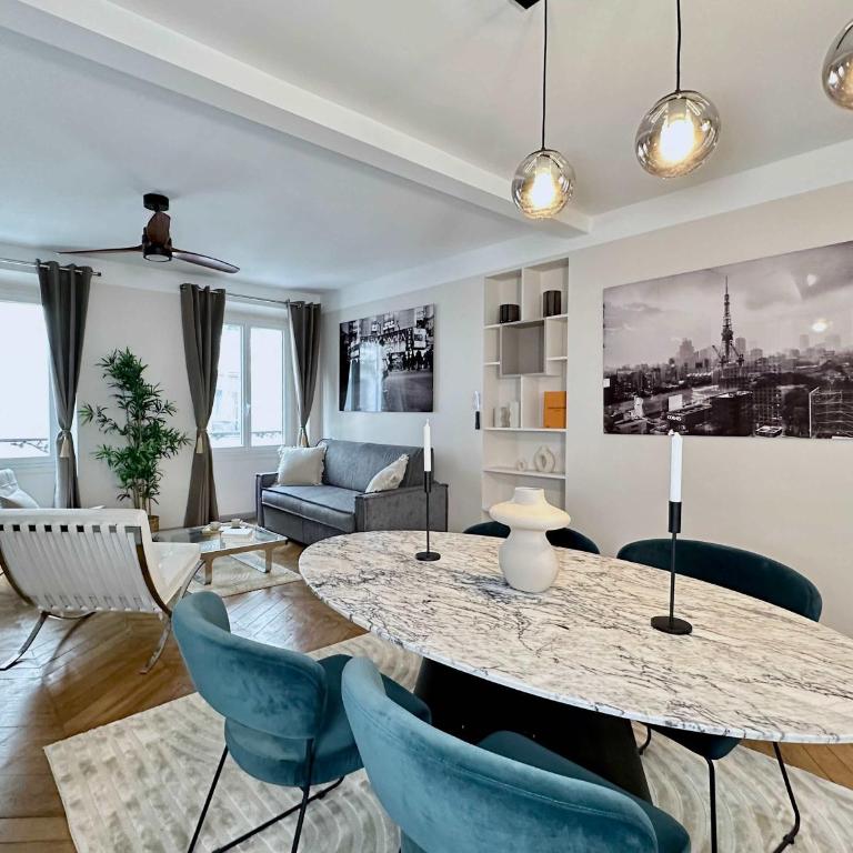Elegant 2BR 6P steps from Champs Elysees - Appartement - 24
