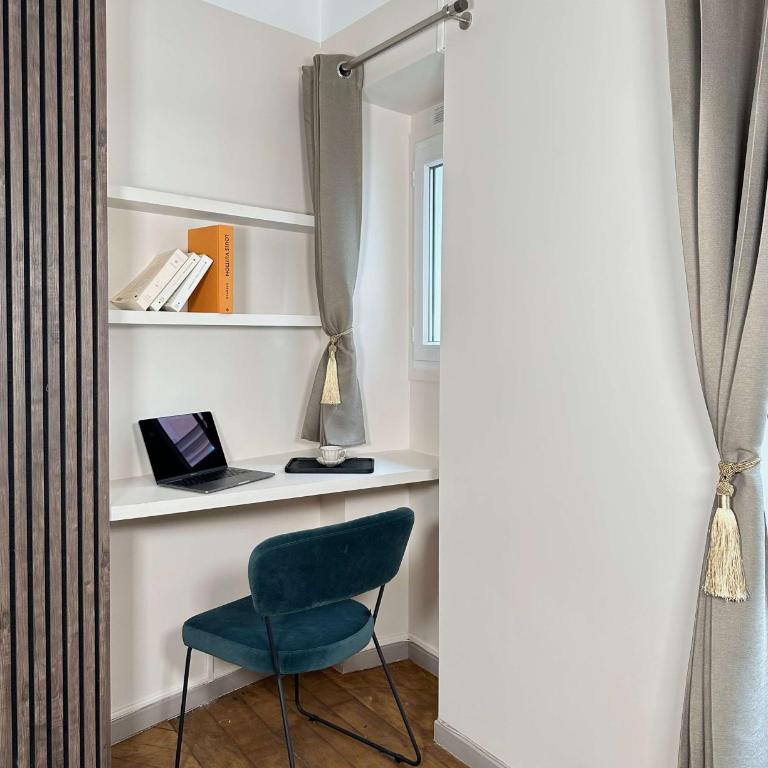 Elegant 2BR 6P steps from Champs Elysees - Appartement - 31