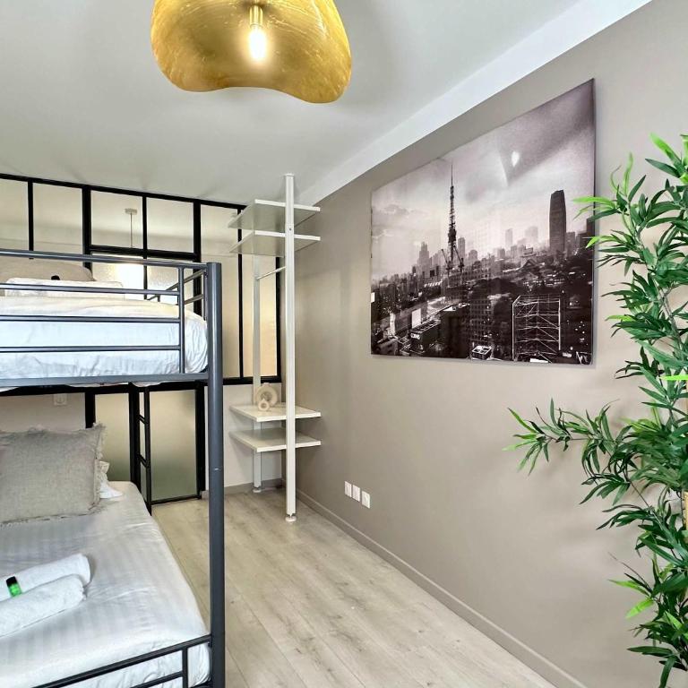 Elegant 2BR 6P steps from Champs Elysees - Appartement - 32