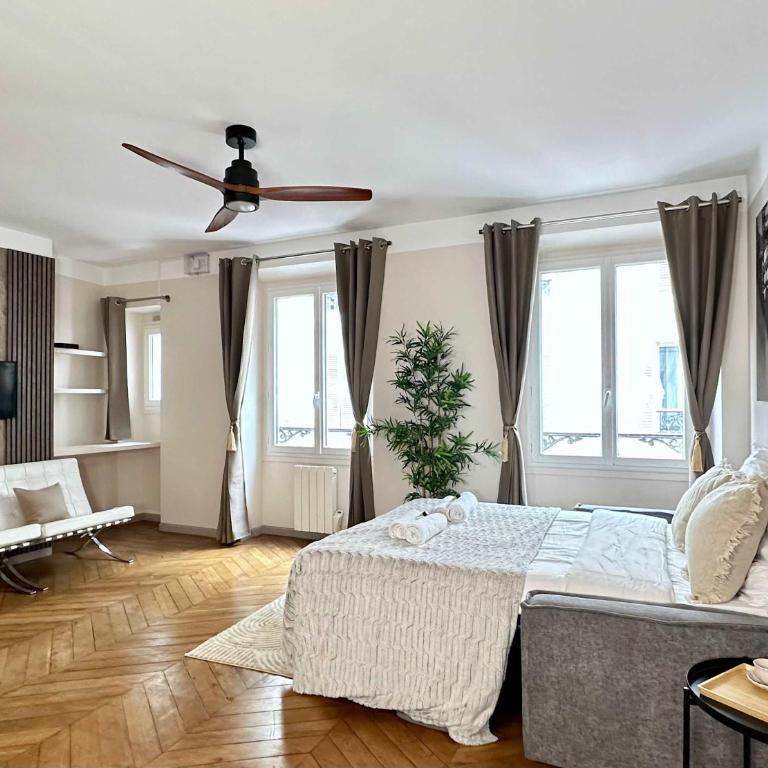 Elegant 2BR 6P steps from Champs Elysees - Appartement - 8