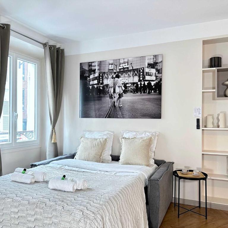 Elegant 2BR 6P steps from Champs Elysees - Appartement - 38