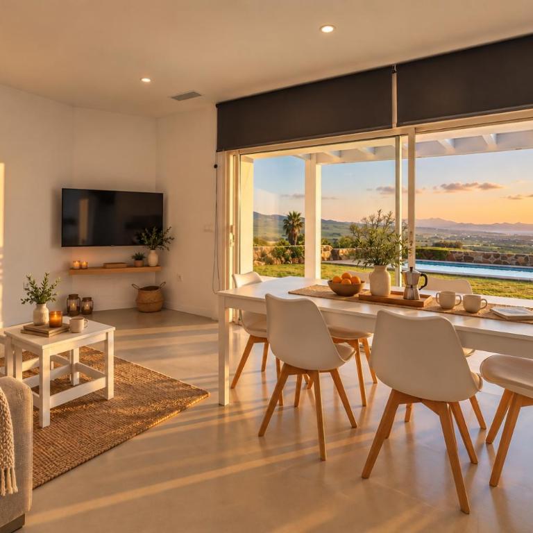 Villa Las Palmeras Valdevaqueros Suites, Pool & Sea Views - Three-Bedroom Apartment with Sea View - 59