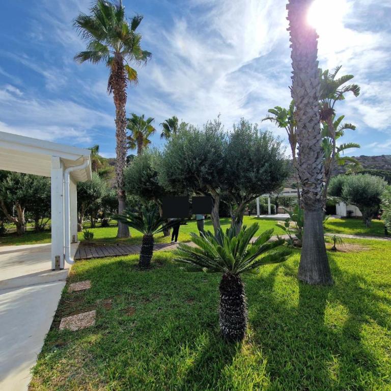 Palm Garden Villa - Sea View Terrace, Private Garden and Relax in San Vito Lo Capo - Villa con 1 Camera da Letto - 4