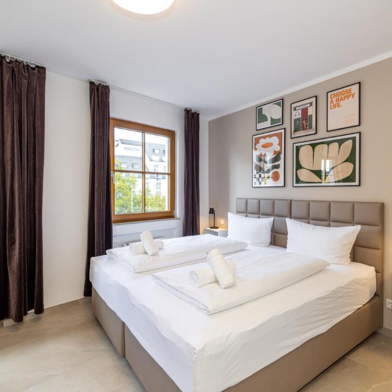 Close to River and City - Group Apartments - Apartment mit 3 Schlafzimmern - 8