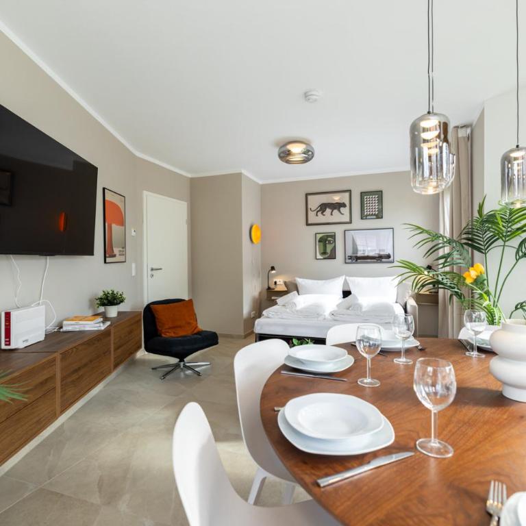 Close to River and City - Group Apartments - Apartment mit 3 Schlafzimmern - 15