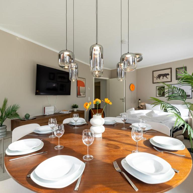 Close to River and City - Group Apartments - Apartment mit 3 Schlafzimmern - 20