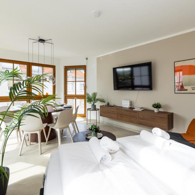 Close to River and City - Group Apartments - Apartment mit 3 Schlafzimmern - 22
