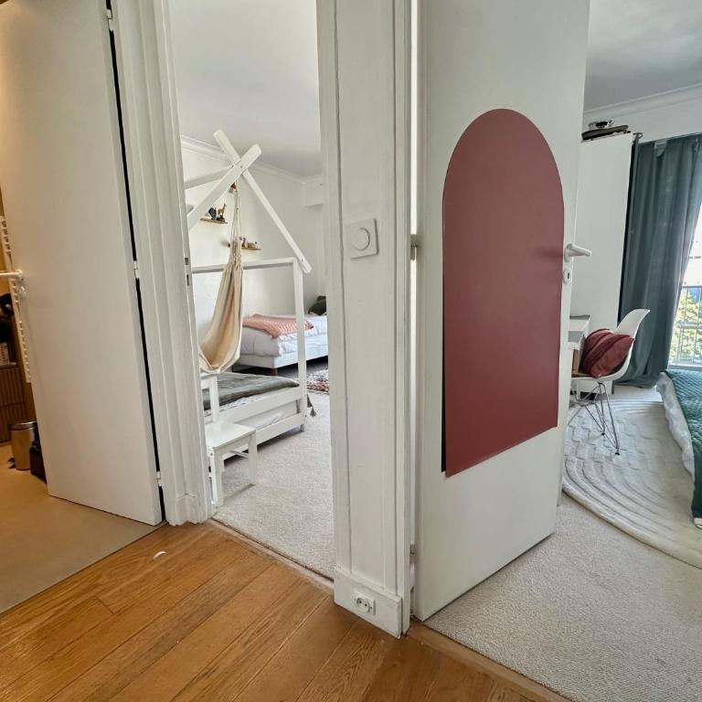 2 rooms garden view and AC up to 4p Maillot Étoile - Appartement 1 Chambre - 2