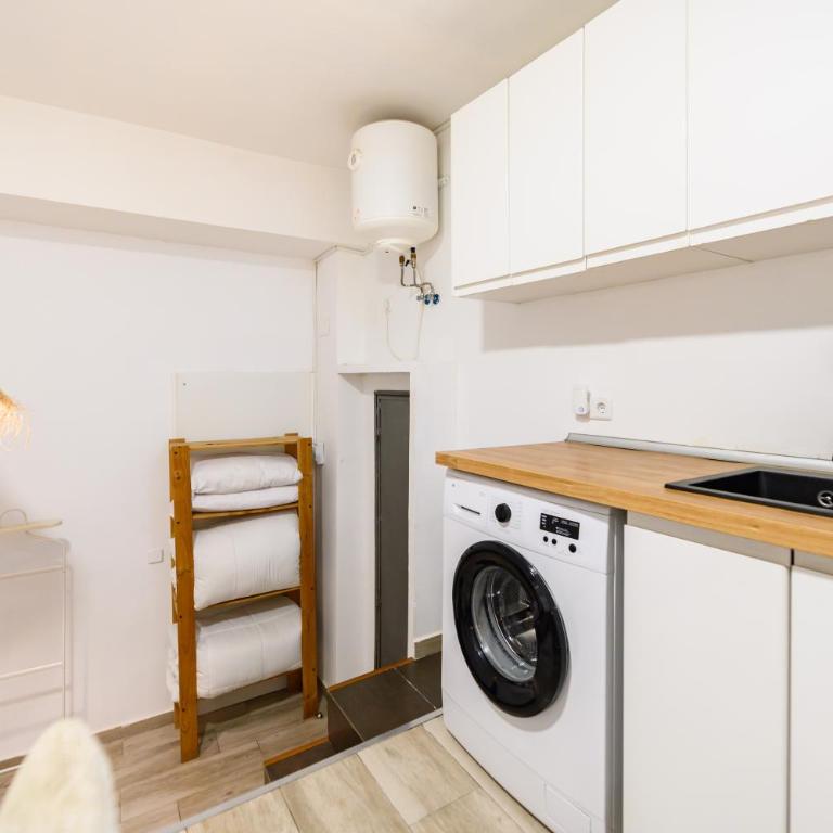 TET261I - Piso de 1 dormitorio con terraza en el Centro de Madrid - Alquiler temporal - Apartment mit 1 Schlafzimmer - 17