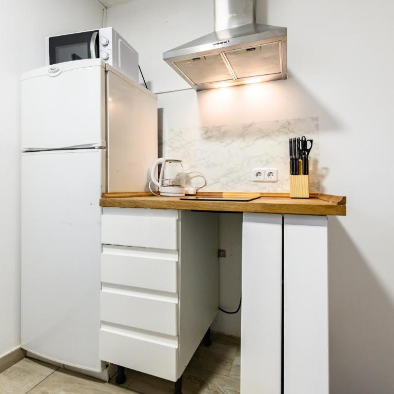 TET261I - Piso de 1 dormitorio con terraza en el Centro de Madrid - Alquiler temporal - Apartment mit 1 Schlafzimmer - 14