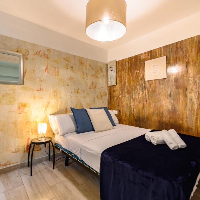 TET261I - Piso de 1 dormitorio con terraza en el Centro de Madrid - Alquiler temporal - Apartment mit 1 Schlafzimmer - 1