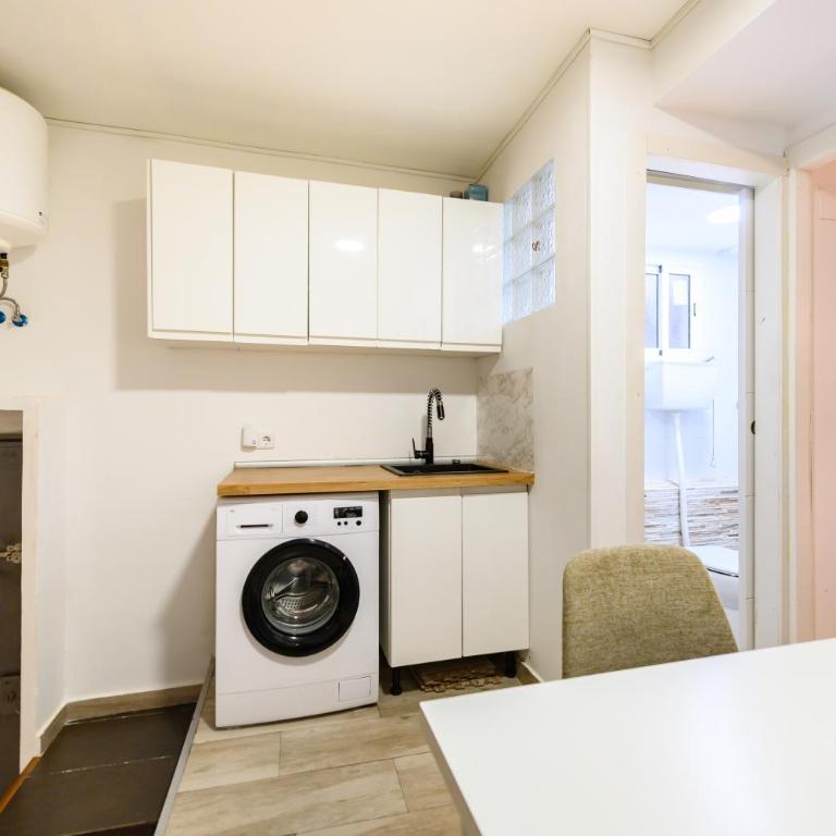 TET261I - Piso de 1 dormitorio con terraza en el Centro de Madrid - Alquiler temporal - Apartment mit 1 Schlafzimmer - 5