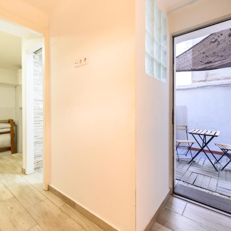 TET261I - Piso de 1 dormitorio con terraza en el Centro de Madrid - Alquiler temporal - Apartment mit 1 Schlafzimmer - 4