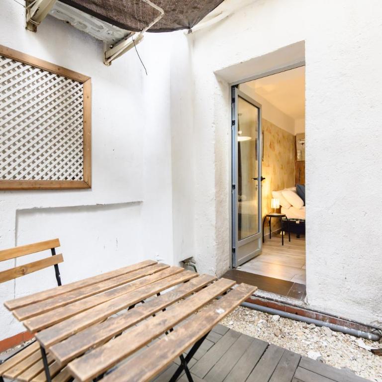 TET261I - Piso de 1 dormitorio con terraza en el Centro de Madrid - Alquiler temporal - Apartment mit 1 Schlafzimmer - 3