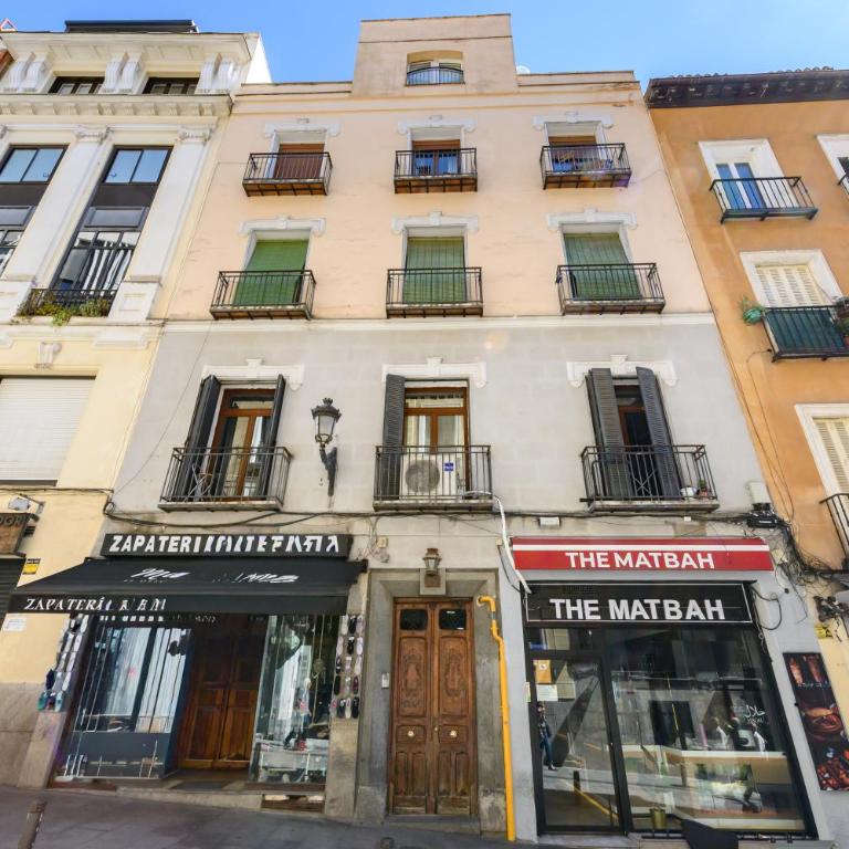 TET261I - Piso de 1 dormitorio con terraza en el Centro de Madrid - Alquiler temporal - Apartment mit 1 Schlafzimmer - 26