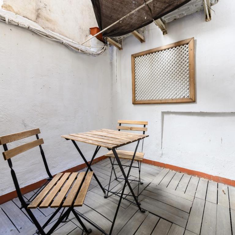 TET261I - Piso de 1 dormitorio con terraza en el Centro de Madrid - Alquiler temporal - Apartment mit 1 Schlafzimmer - 18