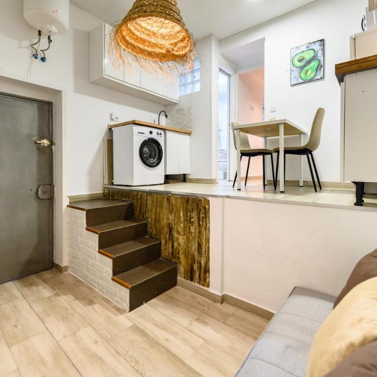 TET261I - Piso de 1 dormitorio con terraza en el Centro de Madrid - Alquiler temporal - Apartment mit 1 Schlafzimmer - 23