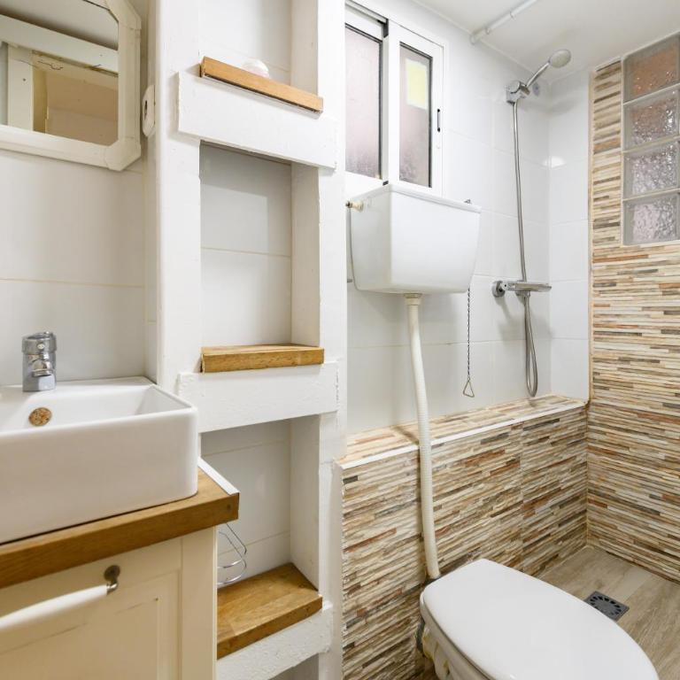 TET261I - Piso de 1 dormitorio con terraza en el Centro de Madrid - Alquiler temporal - Apartment mit 1 Schlafzimmer - 24