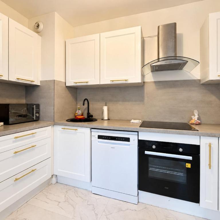 Le Wonder - Disney 5 min away - Terrace & Parking - Appartement - 3
