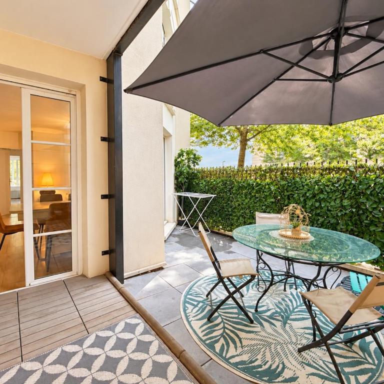 Le Wonder - Disney 5 min away - Terrace & Parking - Appartement - 7